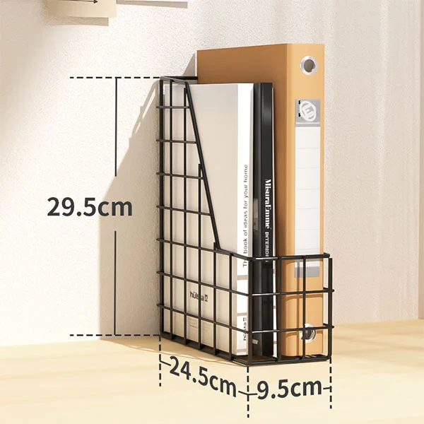 Office Desktop Metal Magazine Rack Office Desktop Metal Magazine Rack